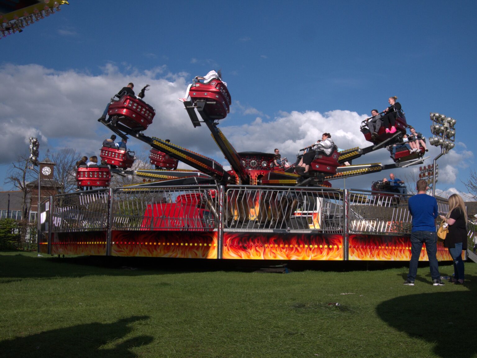 Fun Fair Rides for Hire - Wall's Fun Fair - Rides for Hire