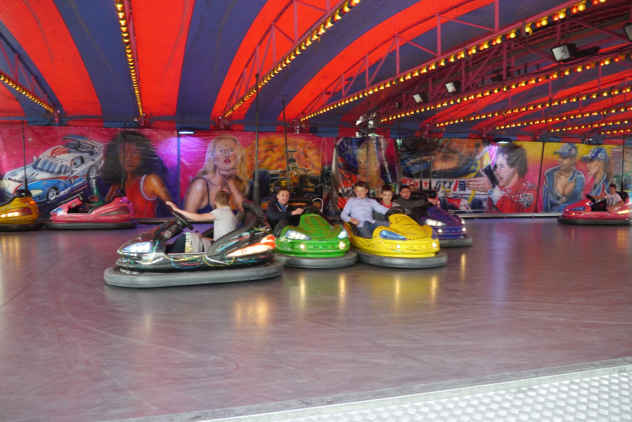 Fun Fair Rides for Hire - Wall's Fun Fair - Rides for Hire