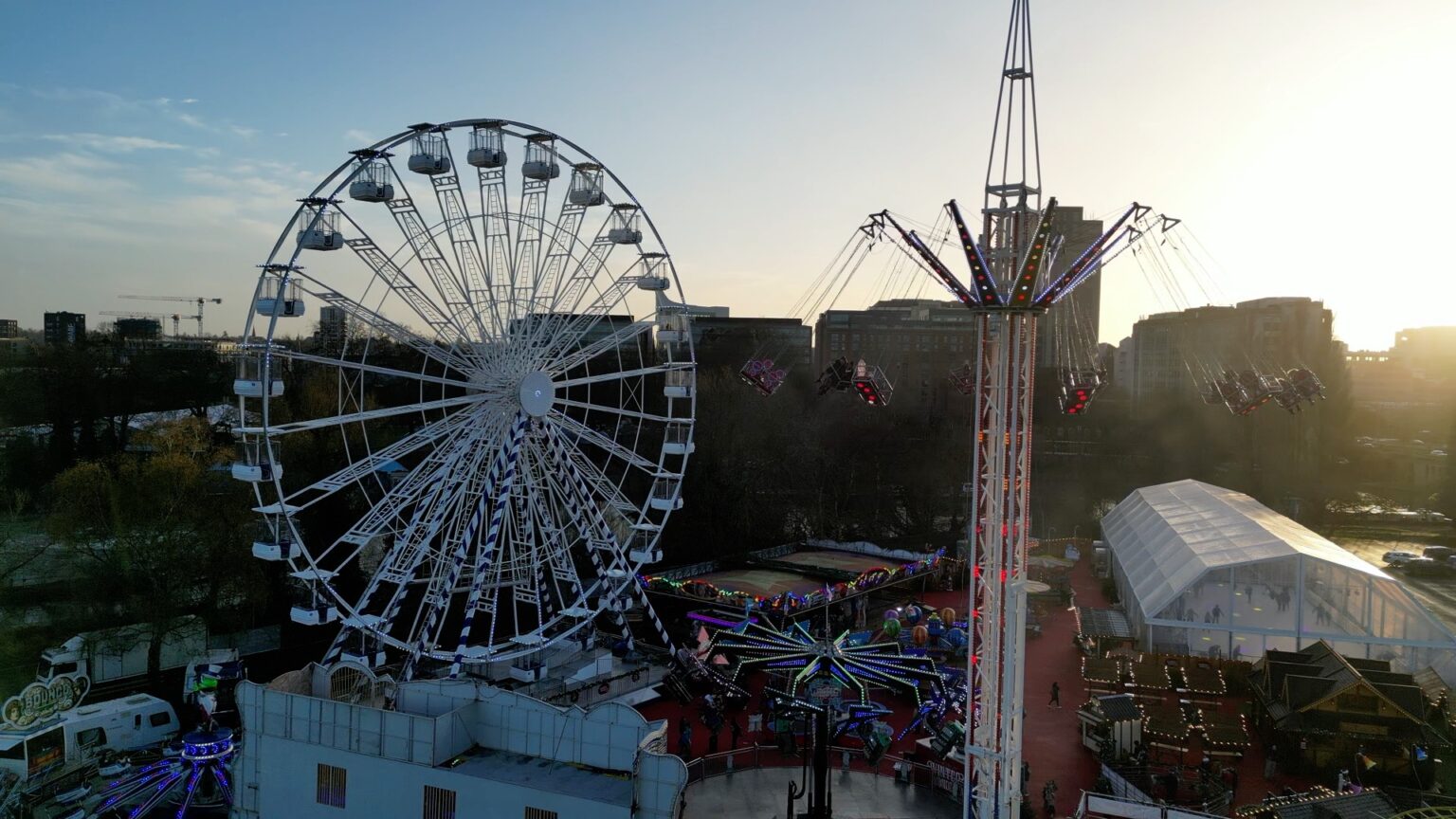 Rides for Hire - Wall's Fun Fair - Rides for Hire