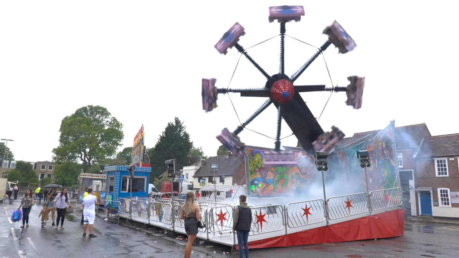 Rides for Hire - Wall's Fun Fair - Rides for Hire
