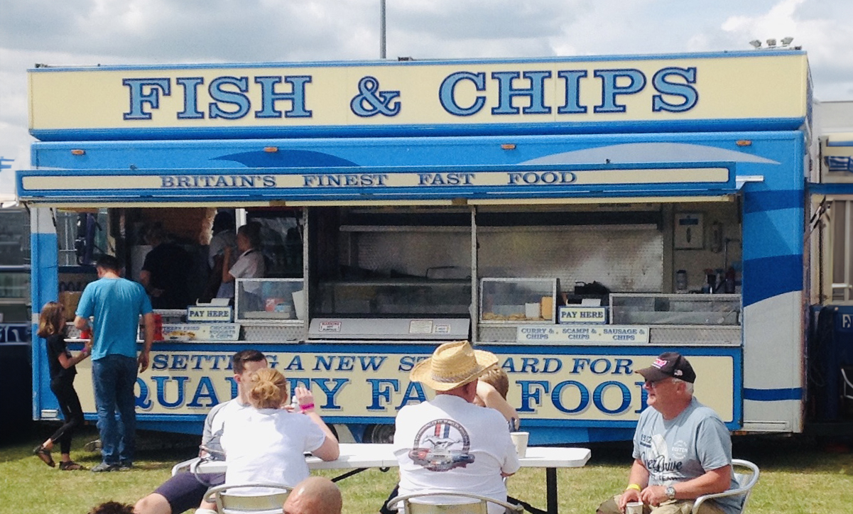 Fish and Chips Outdoor Catering